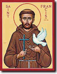 St Francis of Assisi
